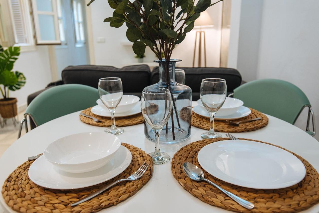 Lanza Suite Apartment 세비야 외부 사진